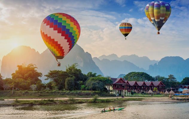 Laos Dinobatkan Jadi Salah Satu Destinasi Wisata Termurah di Dunia